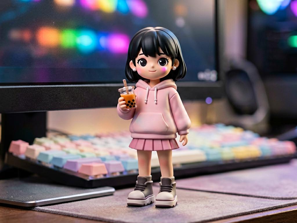Desk Figurine
